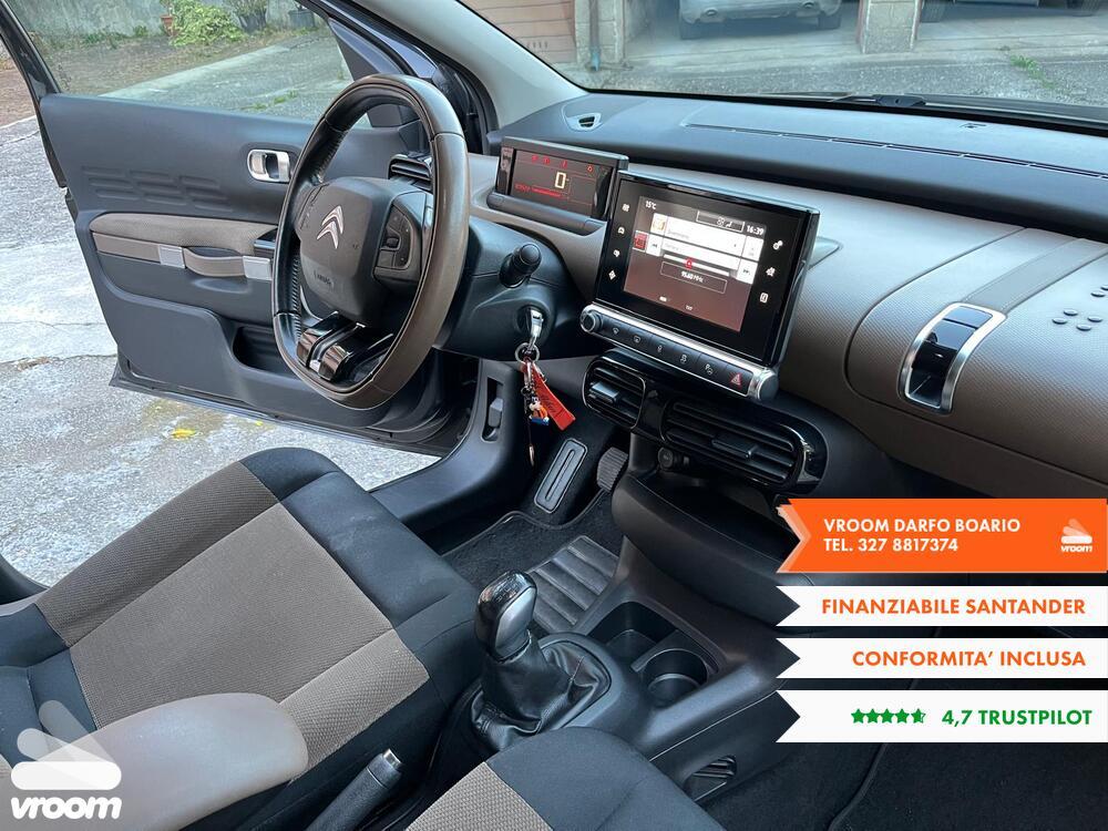 CITROEN C4 Cactus PureTech 82 Just Black