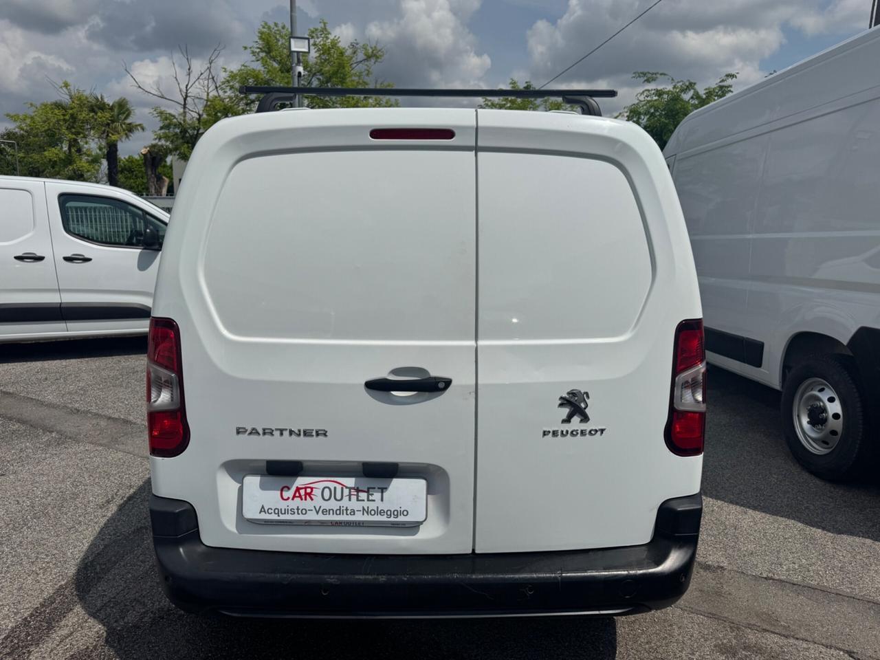 Peugeot Partner 1.5 BLUE-HDI 102CV NUOVO MODELLO 3 POSTI