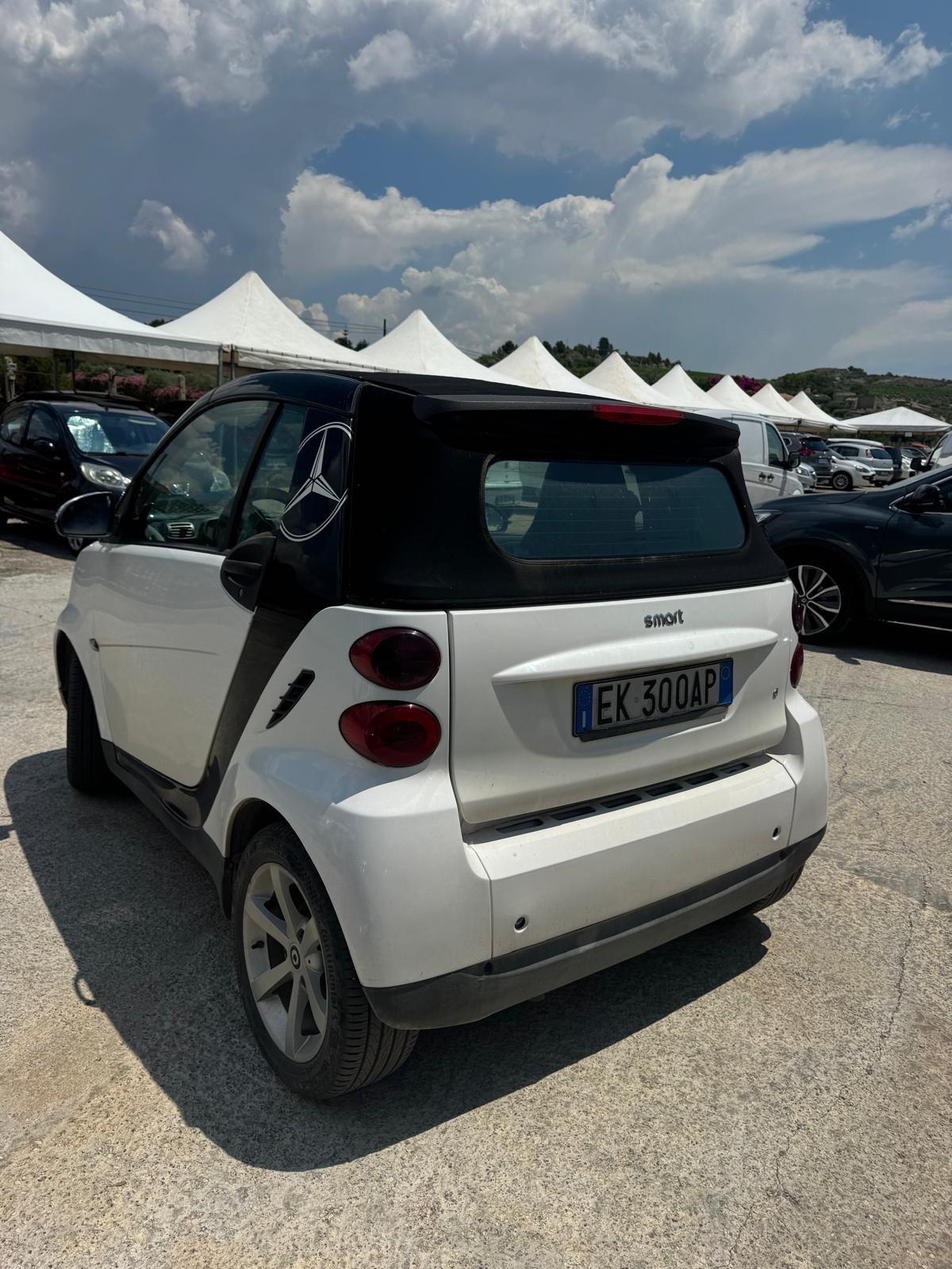 Smart ForTwo 800 cabrio pure cdi