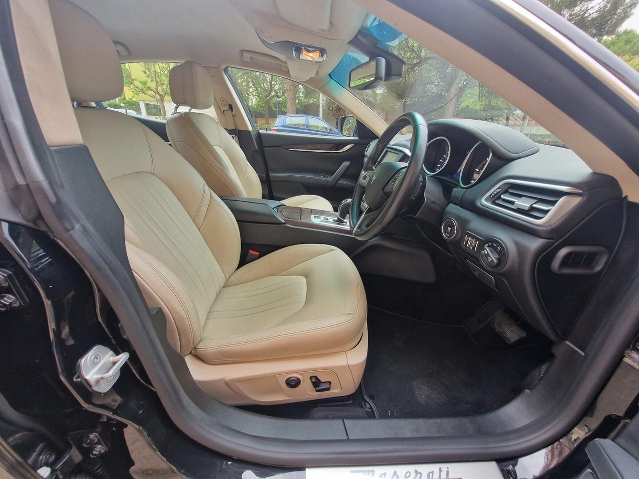 MASERATI GHIBLI V6 DIESEL 275CV NERISSIMO EDITION