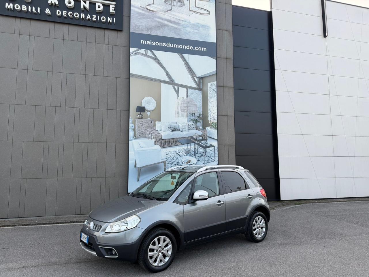 Fiat Sedici 1.6 16V 4x4 Emotion