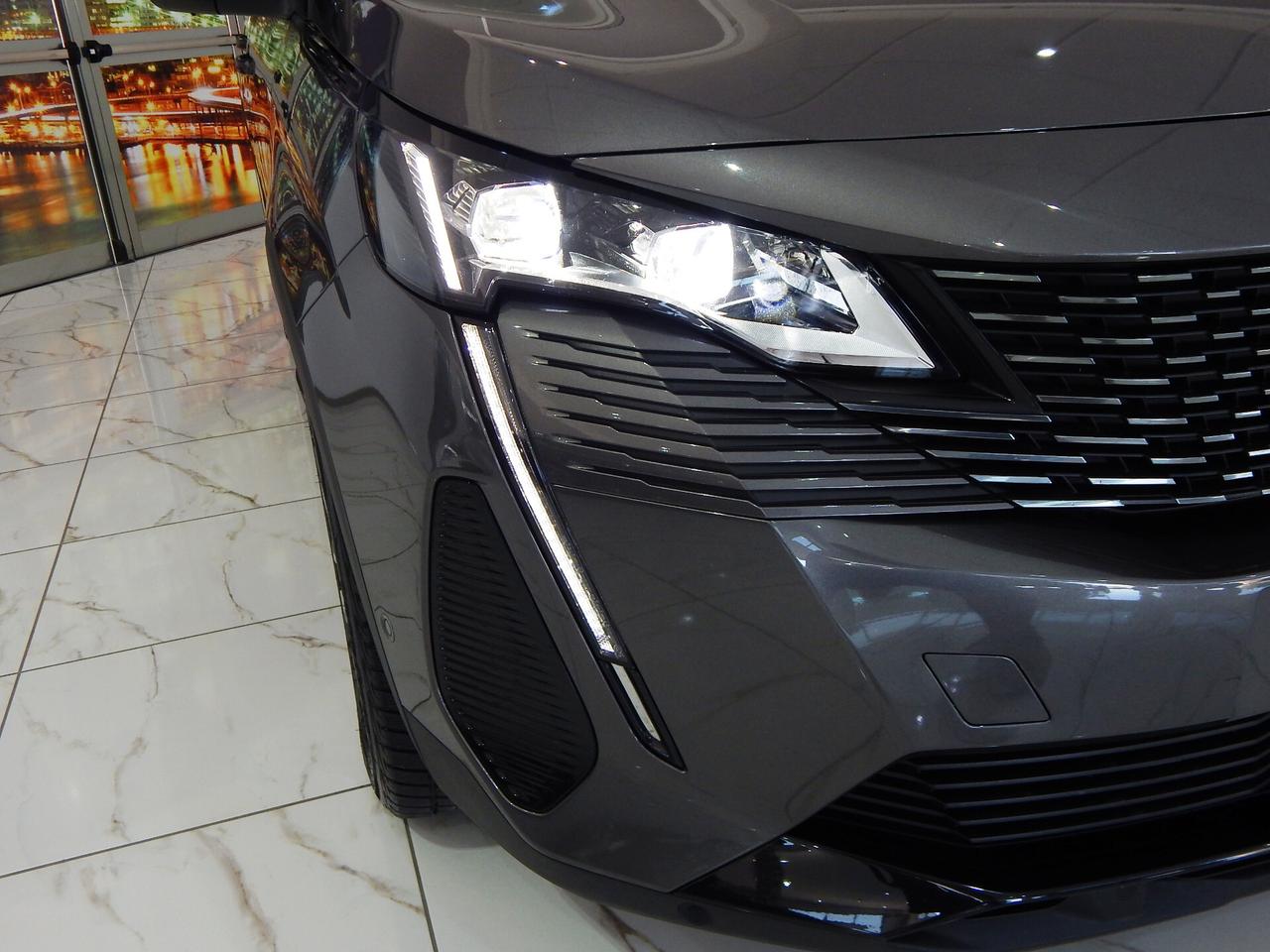 Peugeot 3008 1.5 bluehdi GT Pack EAT8 TETTO-NAVI-PELLE-LED-PARK