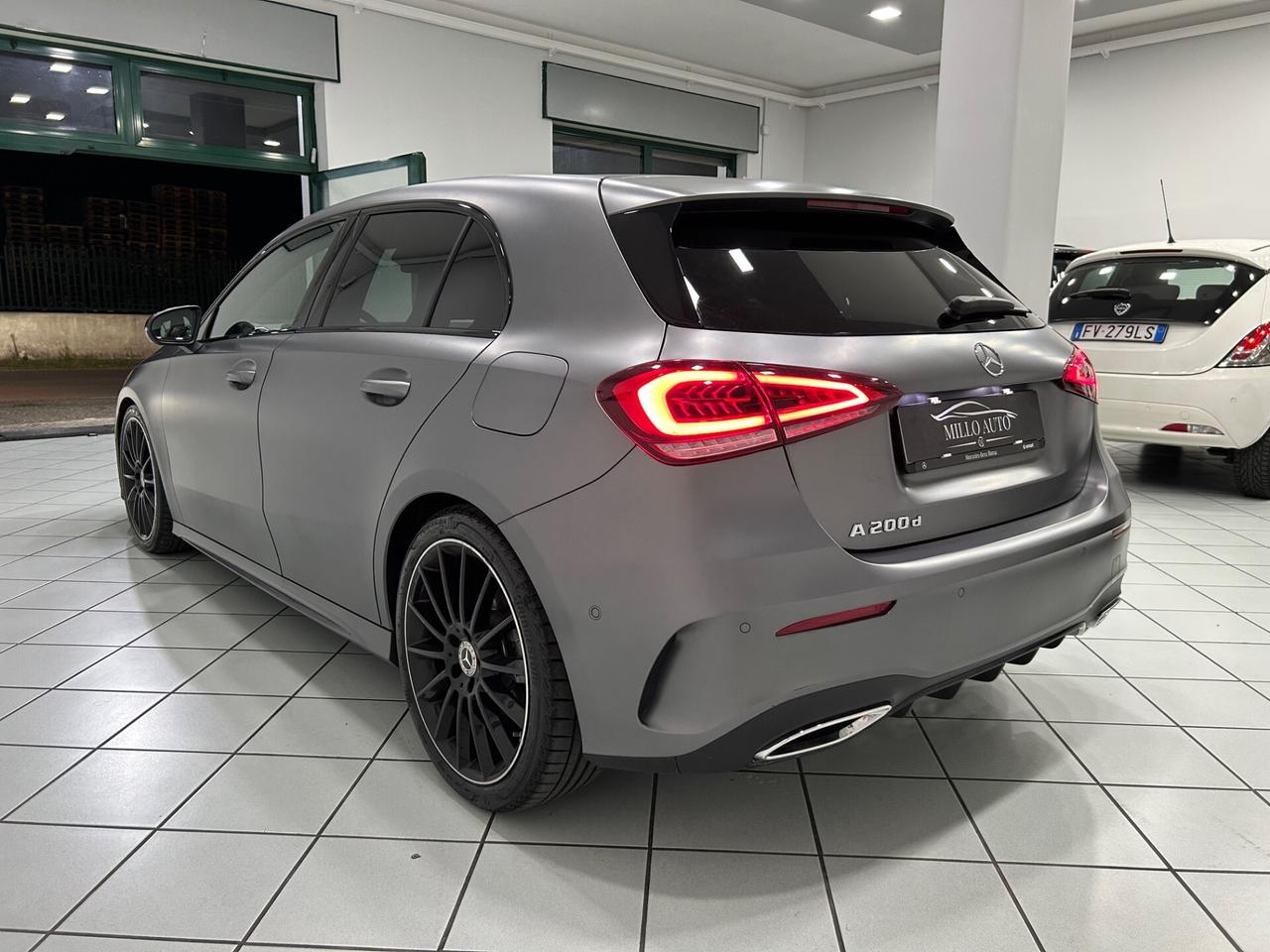 Mercedes-benz A 200 d Automatic Premium