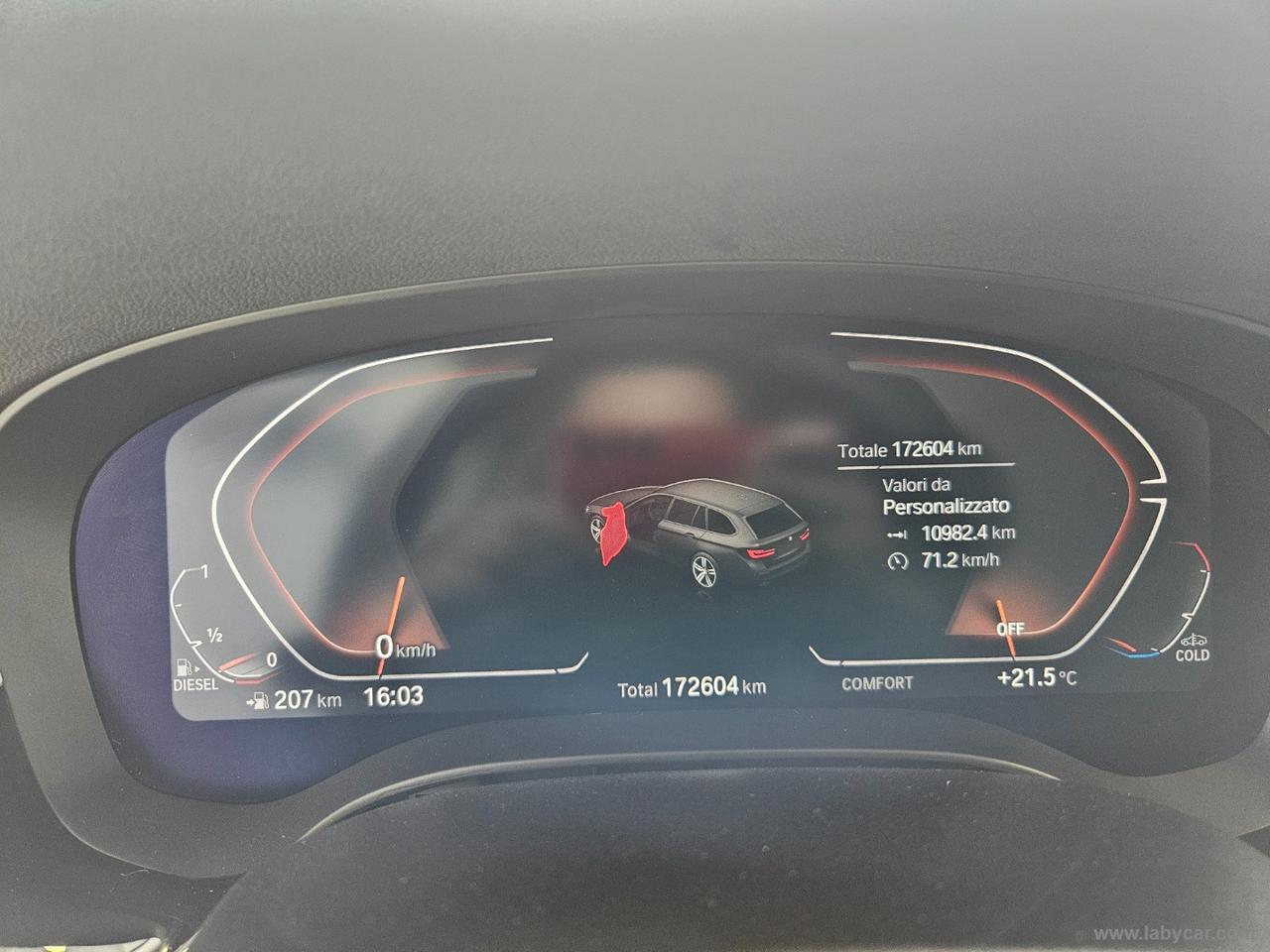 BMW 520d 48V Touring Business
