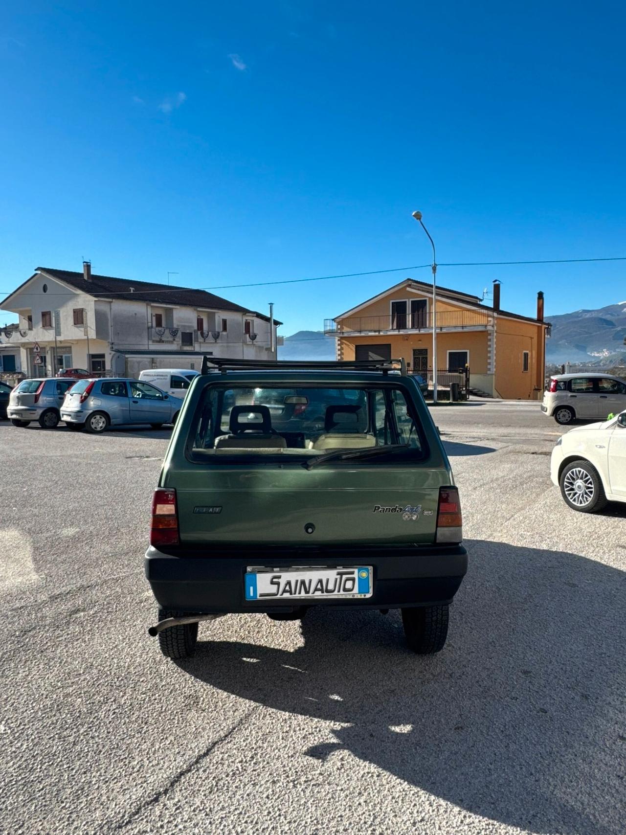 Fiat Panda 1000 4x4 Sisley completamente restaurata GARANZIA