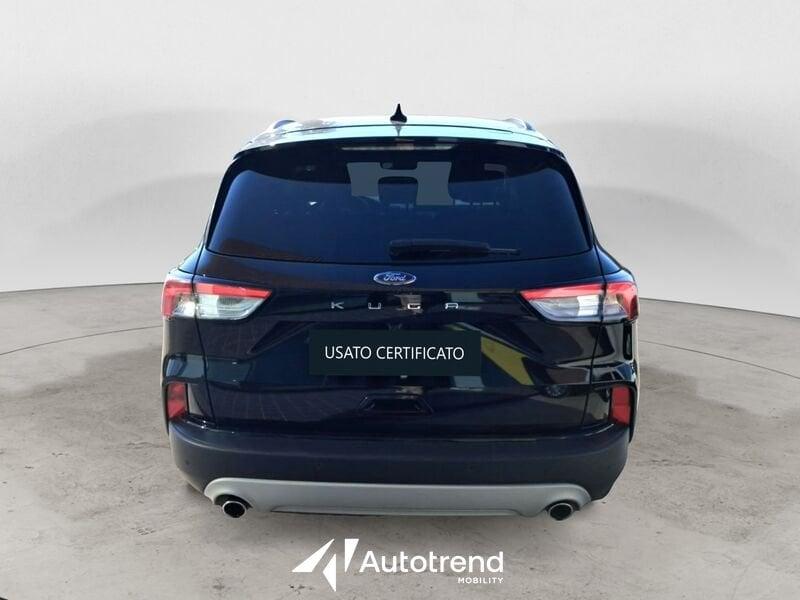 Ford Kuga 1.5 EcoBlue 120 CV Automatica 2WD NAVI LED Titanium Business