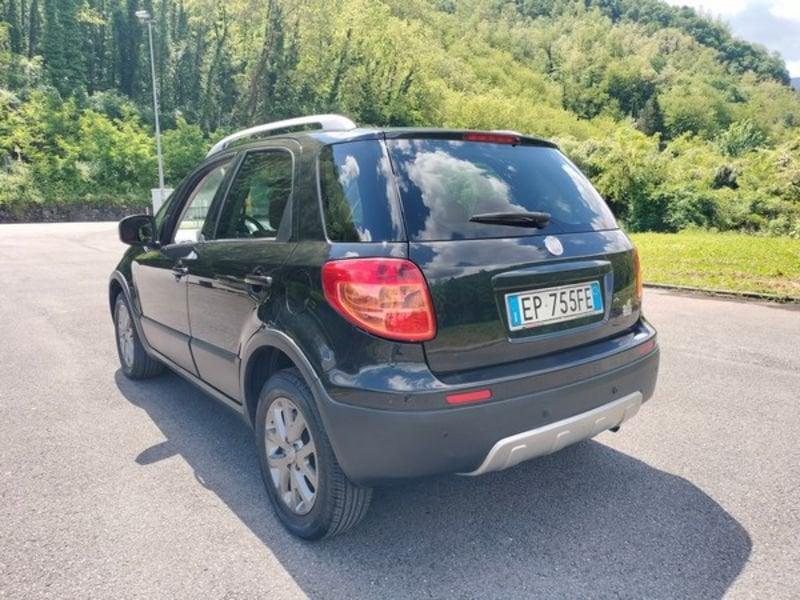 FIAT Sedici 2.0 MJT 16V DPF 4x4 Dynamic