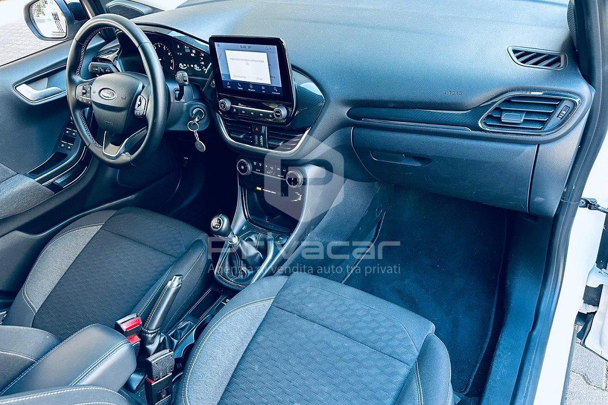 FORD Puma 1.0 EcoBoost Hybrid 125 CV S&S Titanium