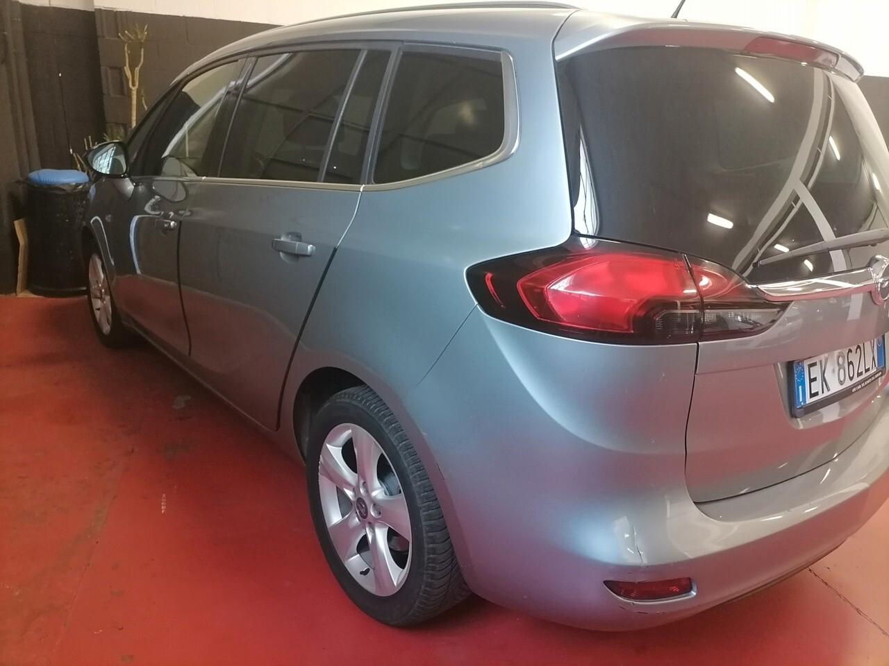 Opel Zafira Tourer 1.4 Turbo 140CV Cosmo