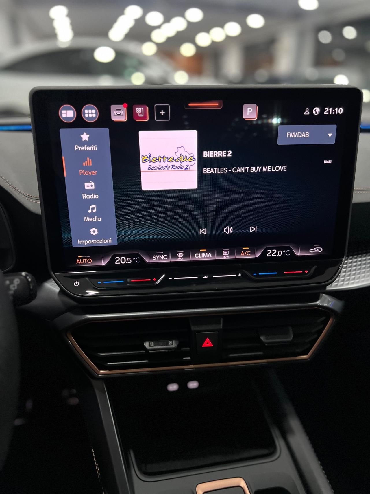 CUPRA Formentor 2.0 TDI DSG 150 cv