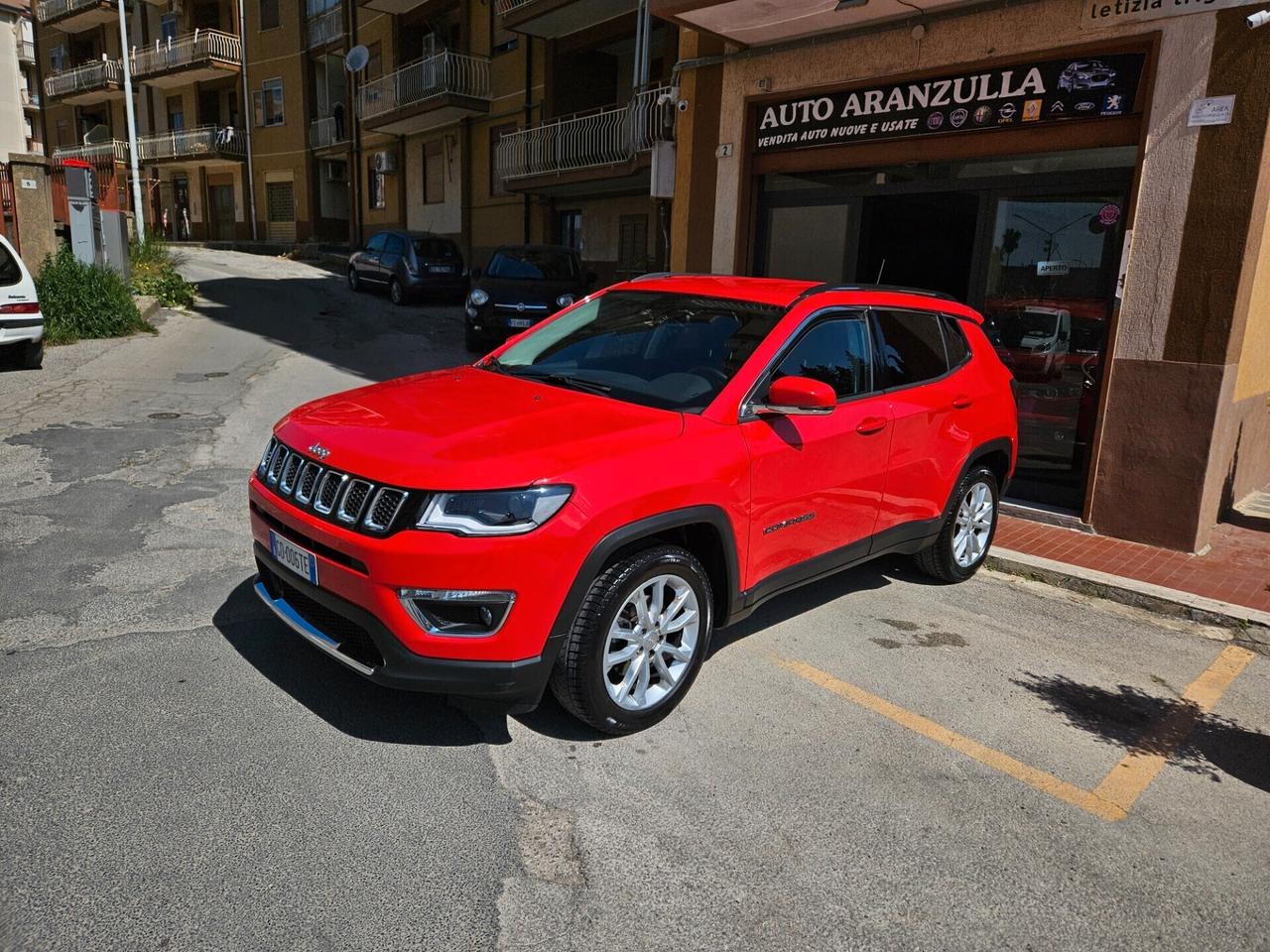 JEEP COMPASS 1600 MJT FINE 2020 KM CERTIFICATI