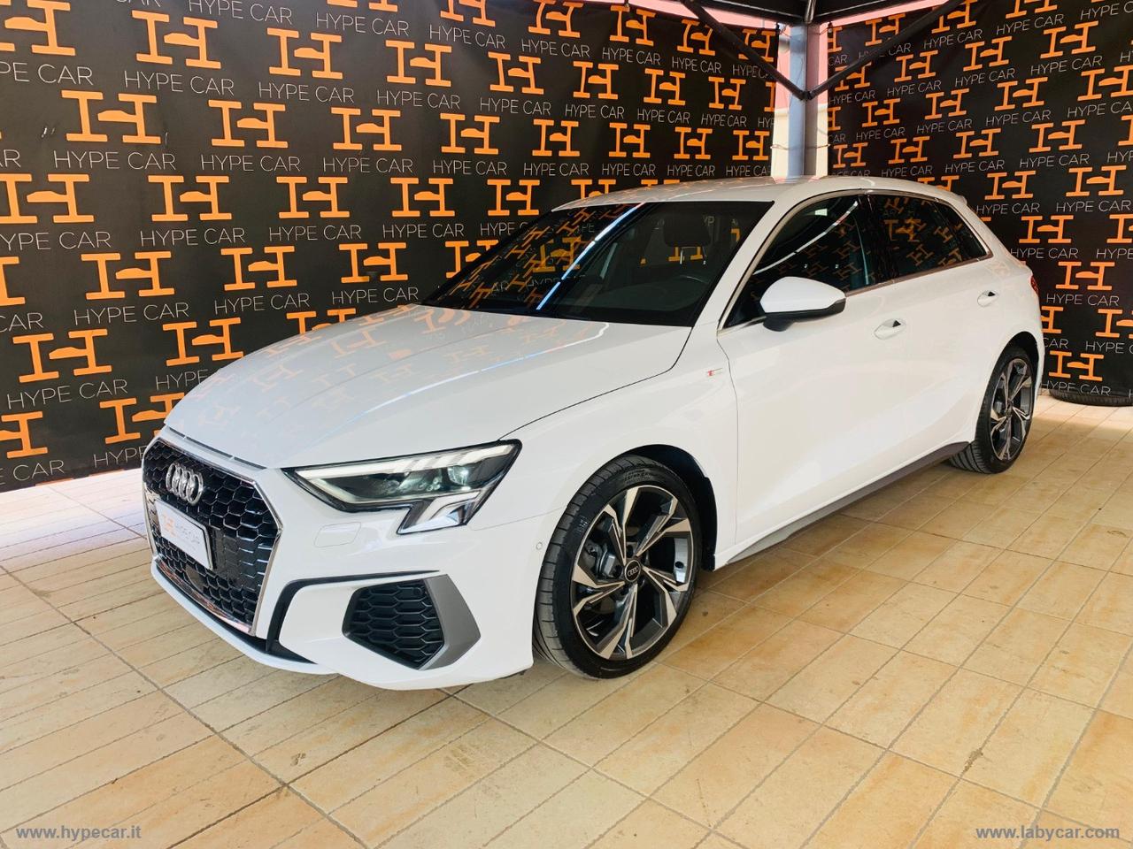 AUDI A3 SPB 30 TDI S tronic S line edition