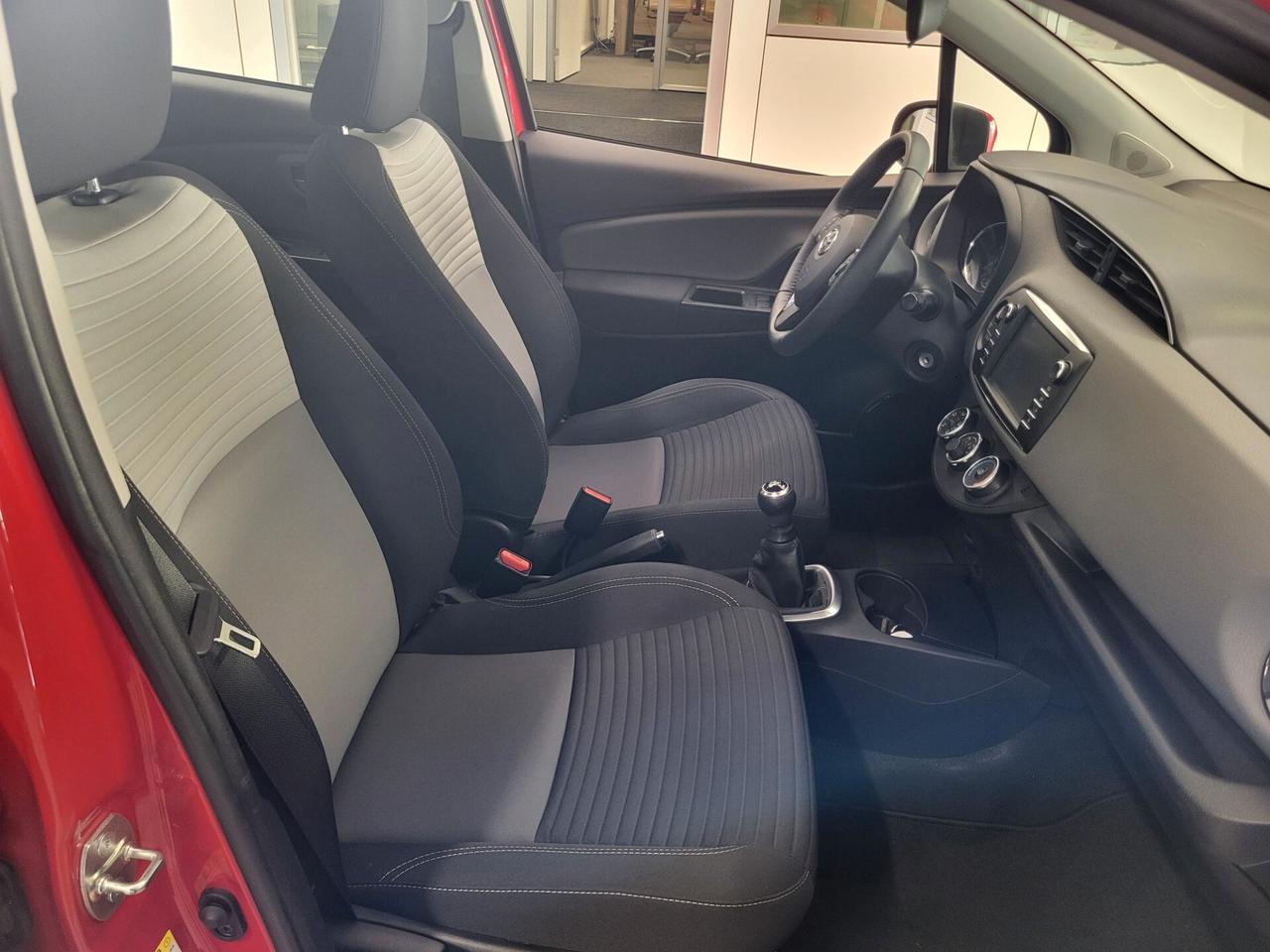 Toyota Yaris 5P 1.0 LOUNGE PREZZO REALE! UNICO PROPRIETARIO!
