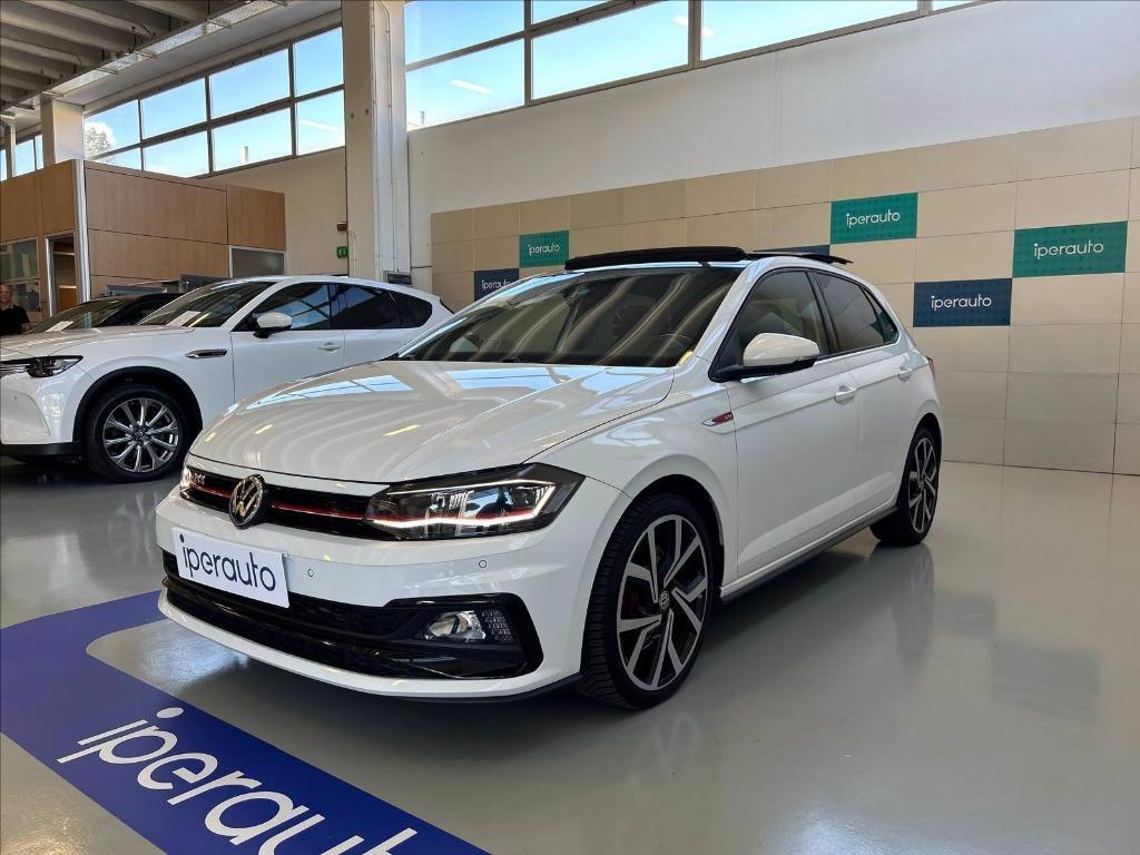 VOLKSWAGEN Polo 5p 2.0 tsi GTI 200cv dsg **TETTO PANORAMICO APRIBILE** del 2020