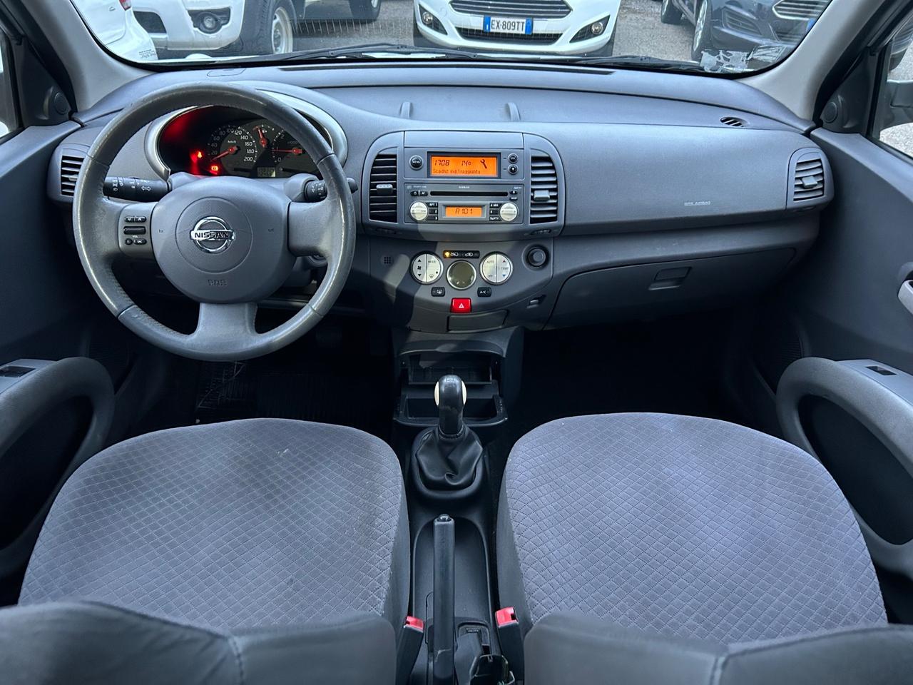 Nissan Micra 1.5d 65CV 5 porte Ok Neopatentati