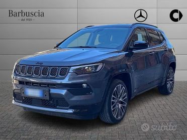 Jeep Compass II 2021 - 1.5 turbo t4 mhev Summ...