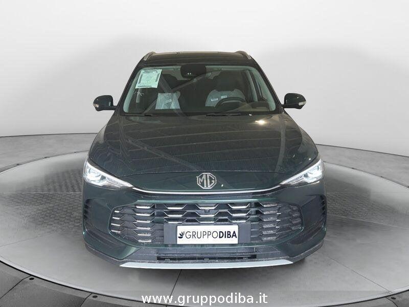 MG ZS NUOVO HEV 1.5L HEV LUX MY25.5 Green