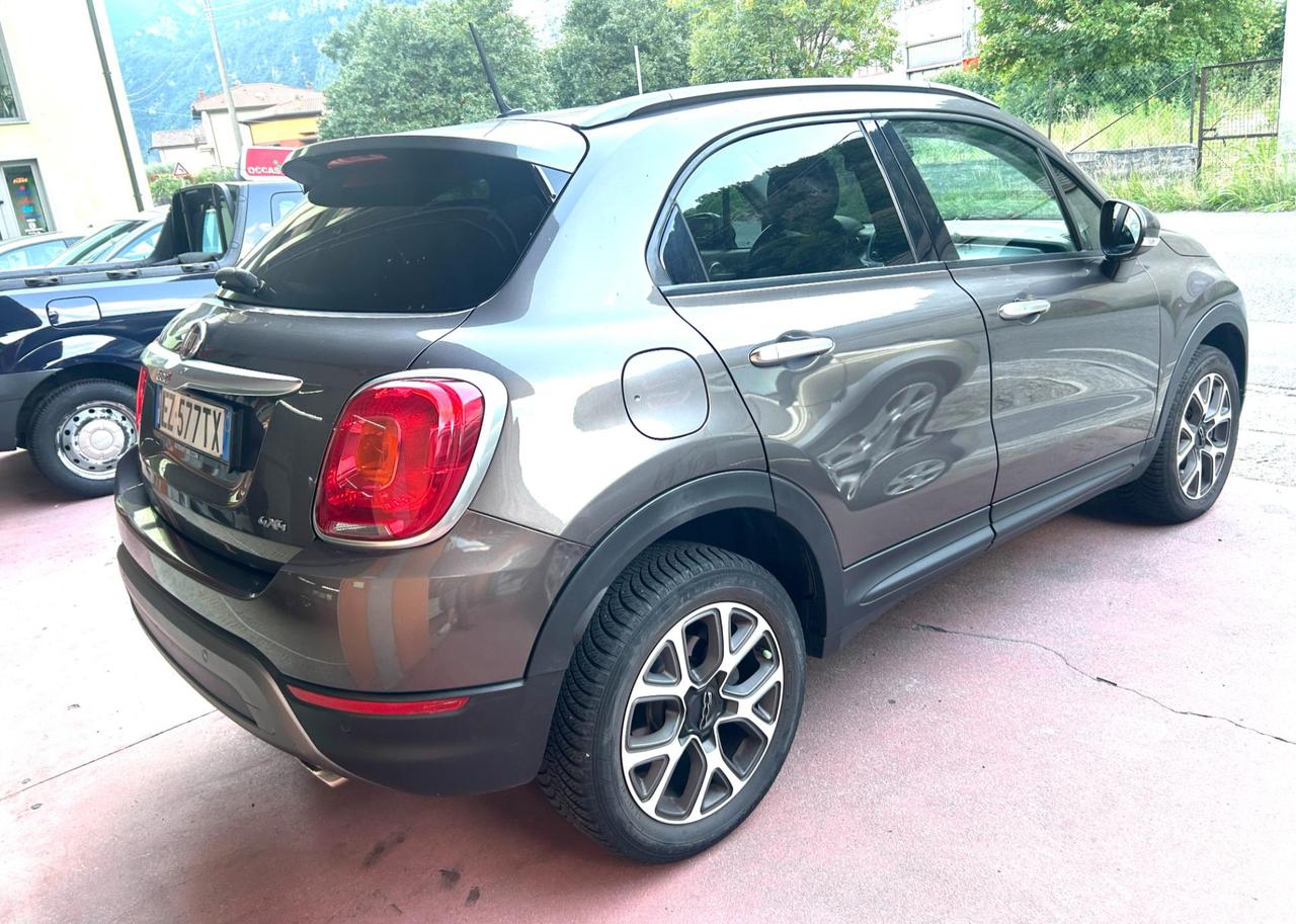 Fiat 500 X 500X 2.0 mjt Cross Plus 4x4 140cv auto
