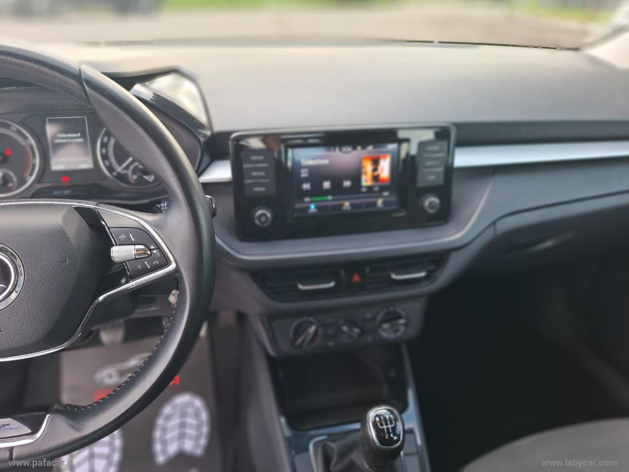 SKODA Fabia 1.0 MPI EVO 80 CV Ambition