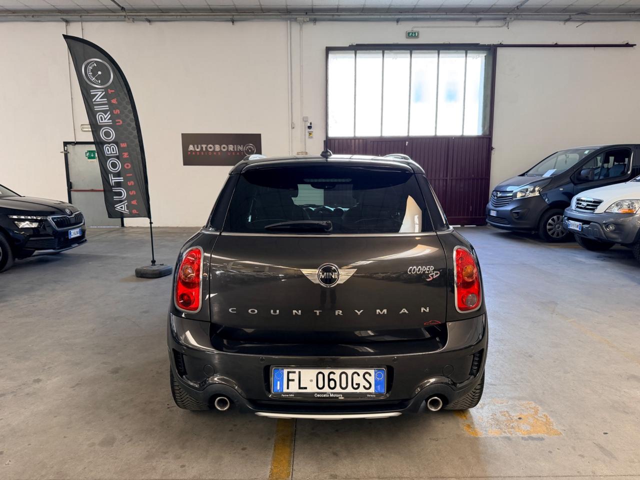 Mini Cooper SD Countryman 2.0 D ALL4 Automatica