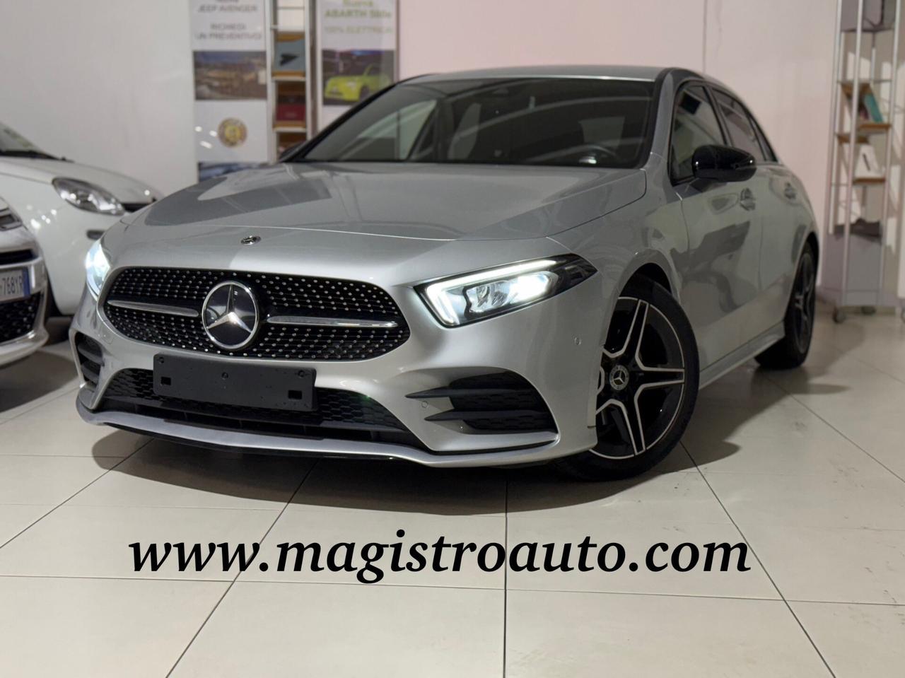 Mercedes Classe A 200 d 150CV Premium AMG Night Edition
