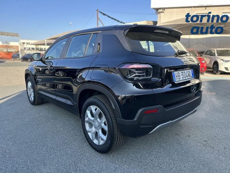 Jeep Avenger Avenger 1.2 Turbo 100 CV Altitude