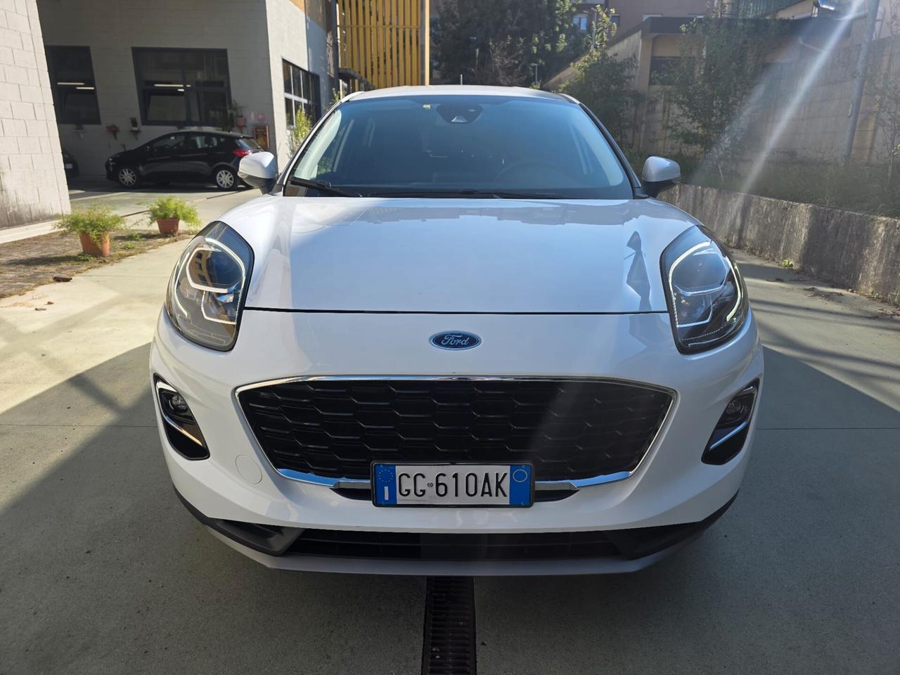 Ford Puma 1.0 EcoBoost Hybrid 125 CV S&S Titanium