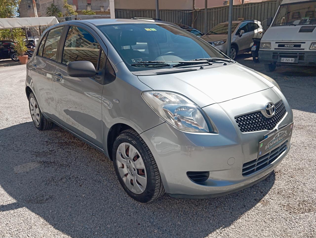 Toyota Yaris 1.0 5 porte 2008