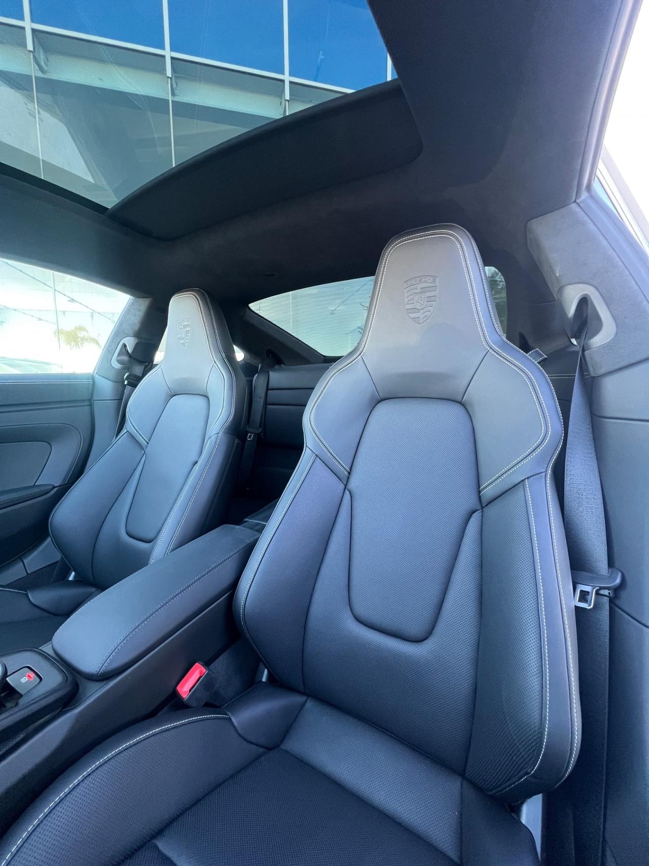 Porsche 992 3.6 Carrera GTS 541CV coupè auto - possibilità noleggio no scoring