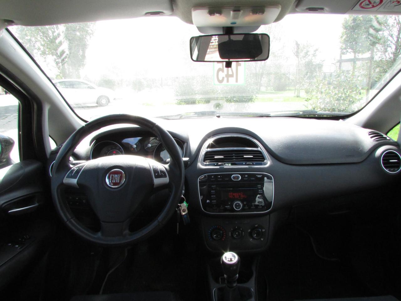 Fiat Punto 1.2 8V 5 porte Lounge