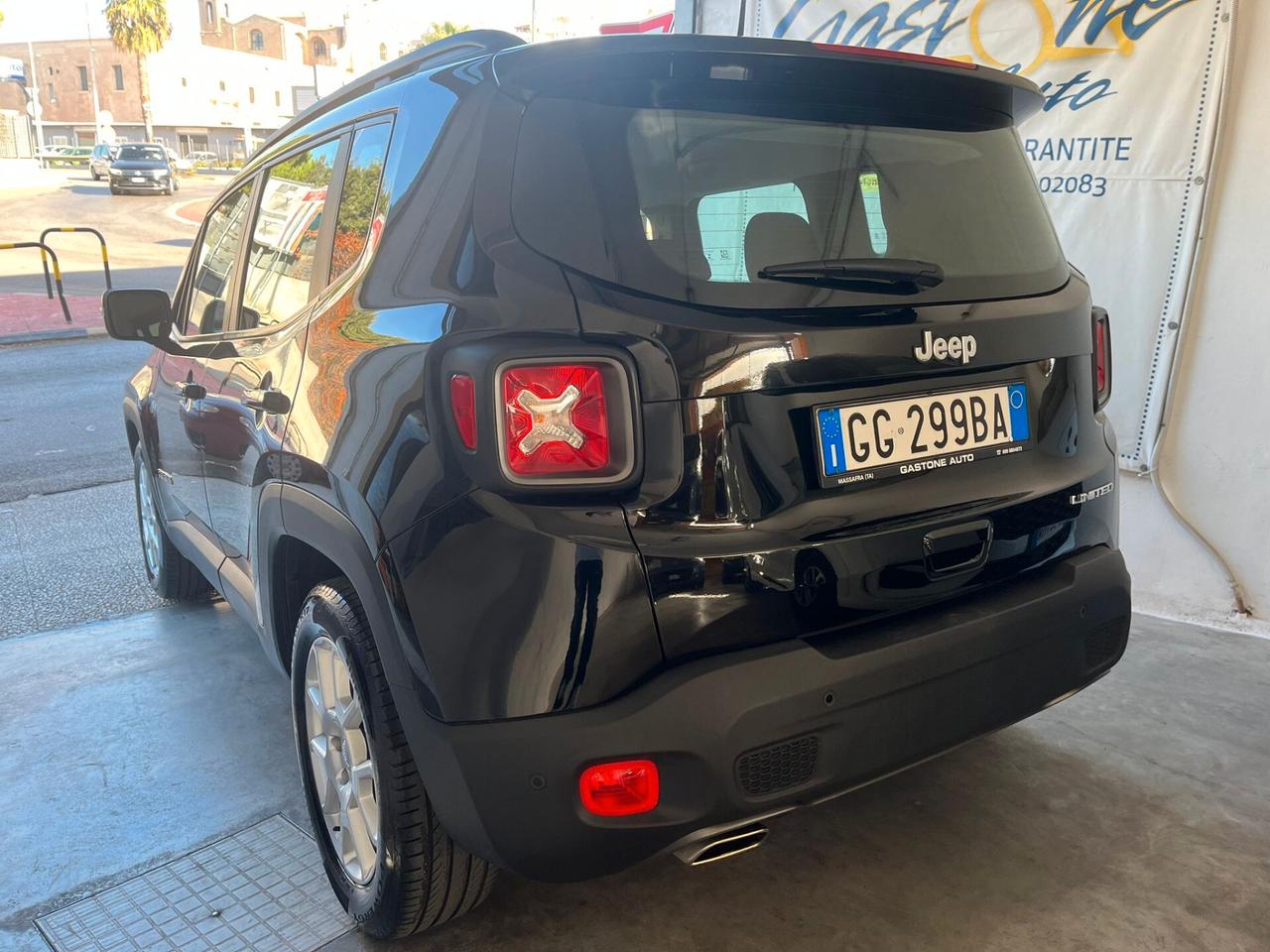 Jeep Renegade 1.6 Mjt 130 CV LIMITED 2021