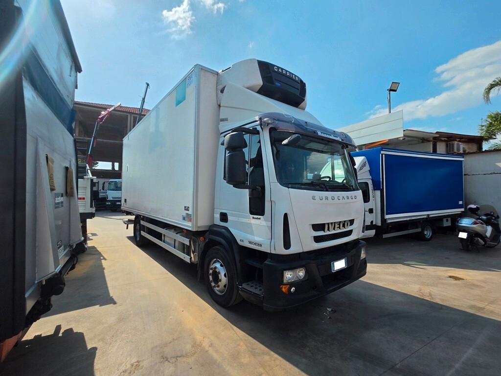 IVECO EUROCARGO 160E28 EURO 5 FRIGO CON PEDANA-2009