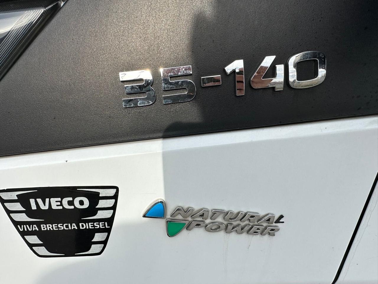 Iveco Dailly benzina metano cassone 4.40