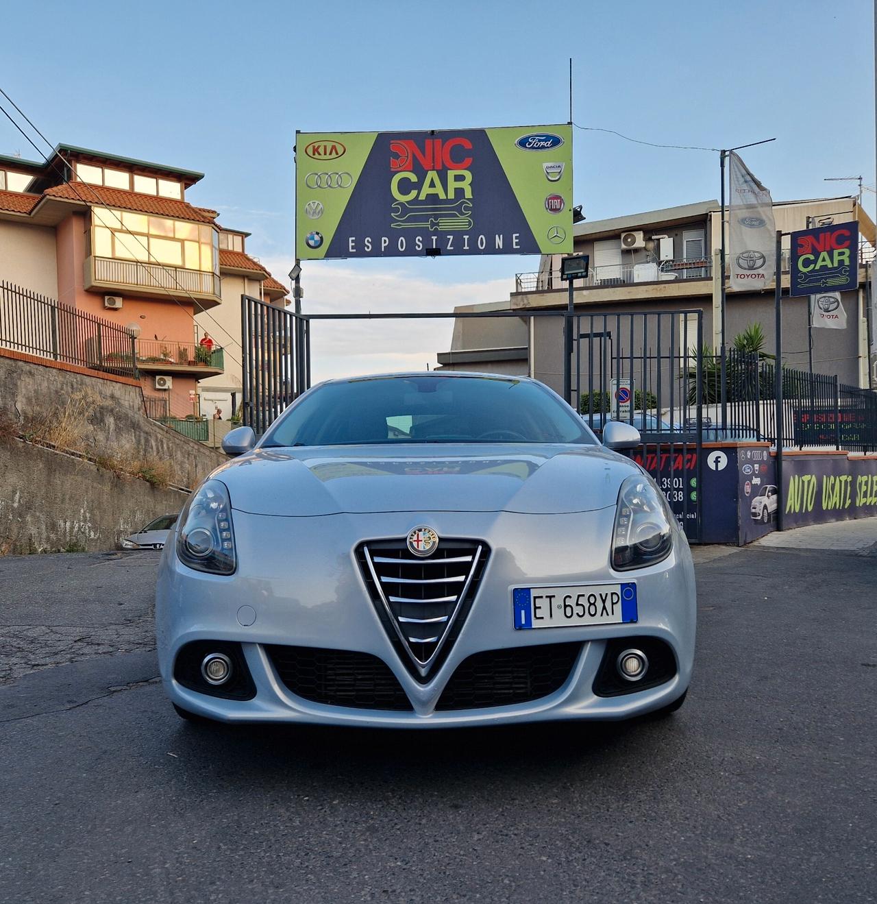 Alfa Romeo Giulietta 1.6 JTDm-2 105 CV Distinctive