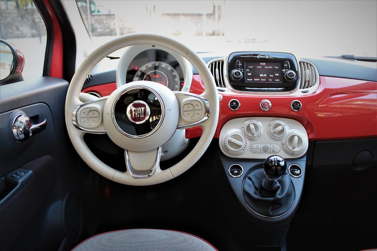 Fiat 500 1.2 Lounge Neopatentati