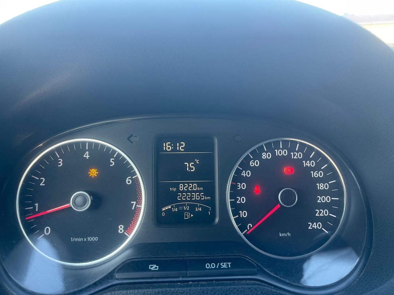 Volkswagen Polo 1.4 5 porte Comfortline BiFuel