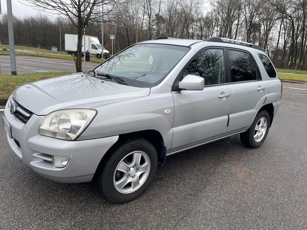 Kia Sportage 2.0 CRDI VGT 140CV*Automatik*Cerchi*