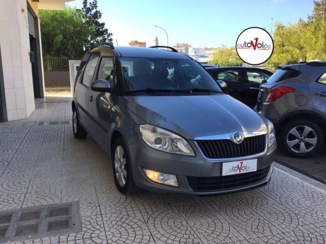 SKODA Roomster 1.6 TDI 90CV con Gancio Traino