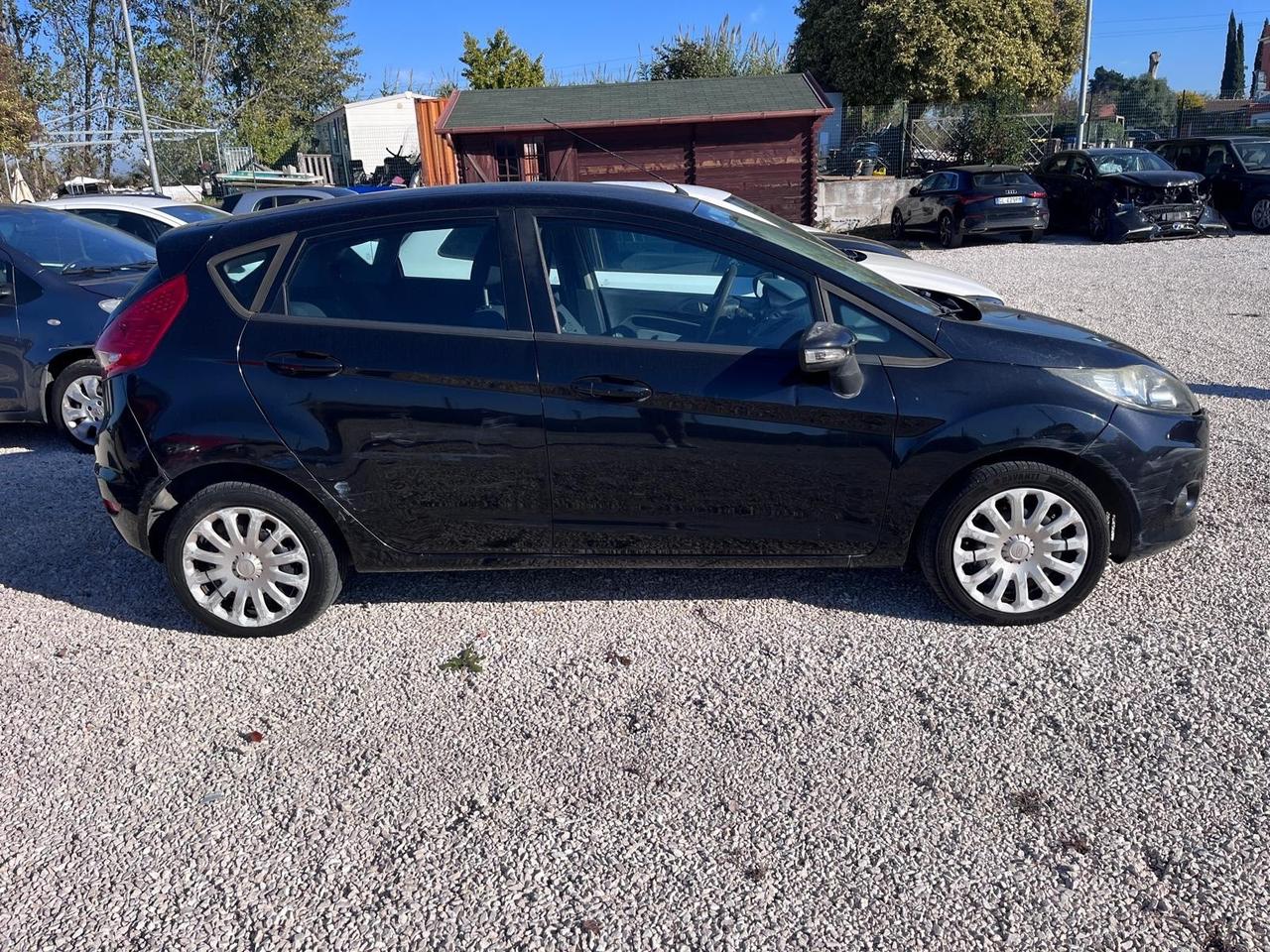 Ford Fiesta 1.2 82 CV 5 porte Titanium
