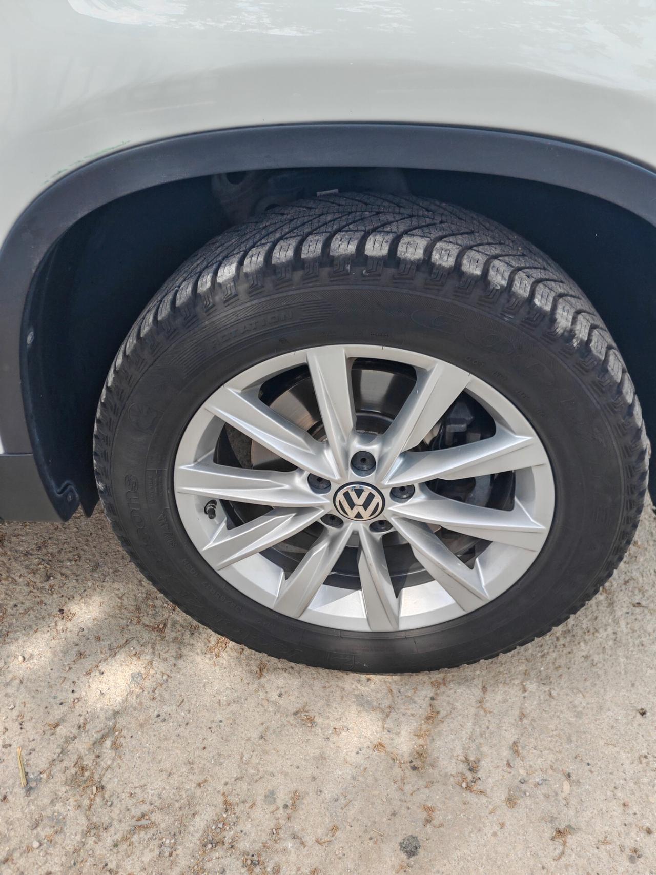 Volkswagen Tiguan 2.0 TDI 140CV 4MOTION DSG Sport & Style