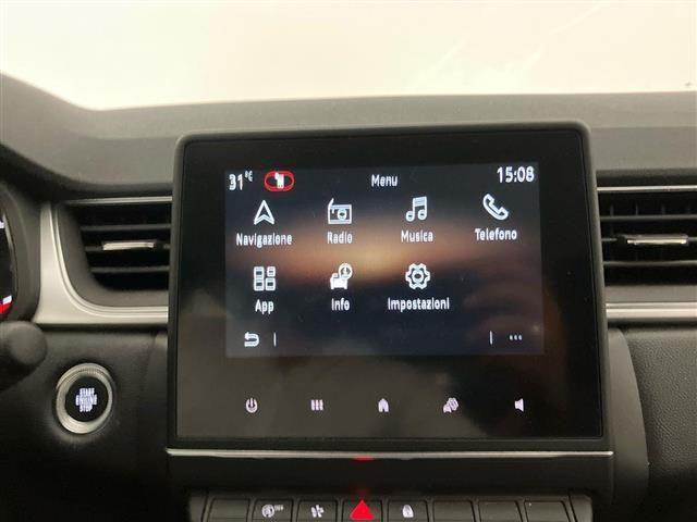 RENAULT Captur 1.3 mild hybrid 140cv Techno