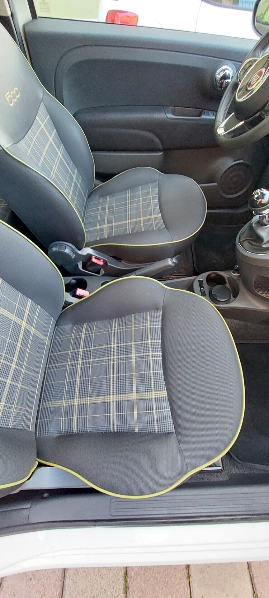 500 1,2 BENZINA MODELLO RIVA RESTAYLING X NEOPATENTATILEGA TELEFONO IMPECCABILE