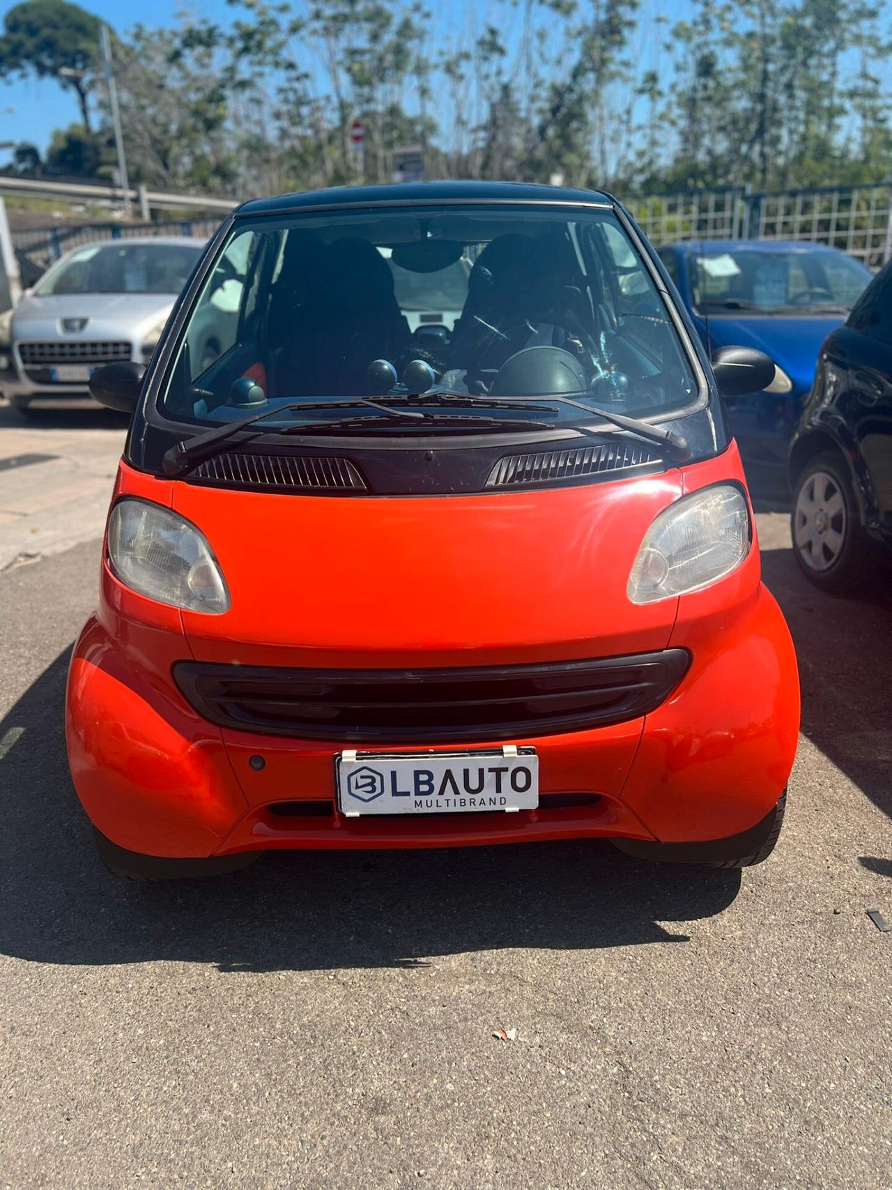 Smart ForTwo 800 cabrio passion cdi