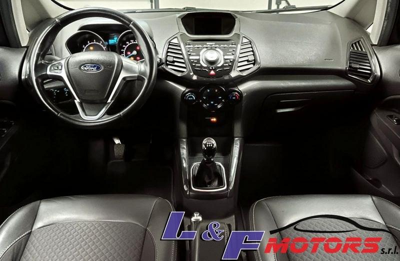 Ford EcoSport 1.0 Ecoboost 125cv Titanium