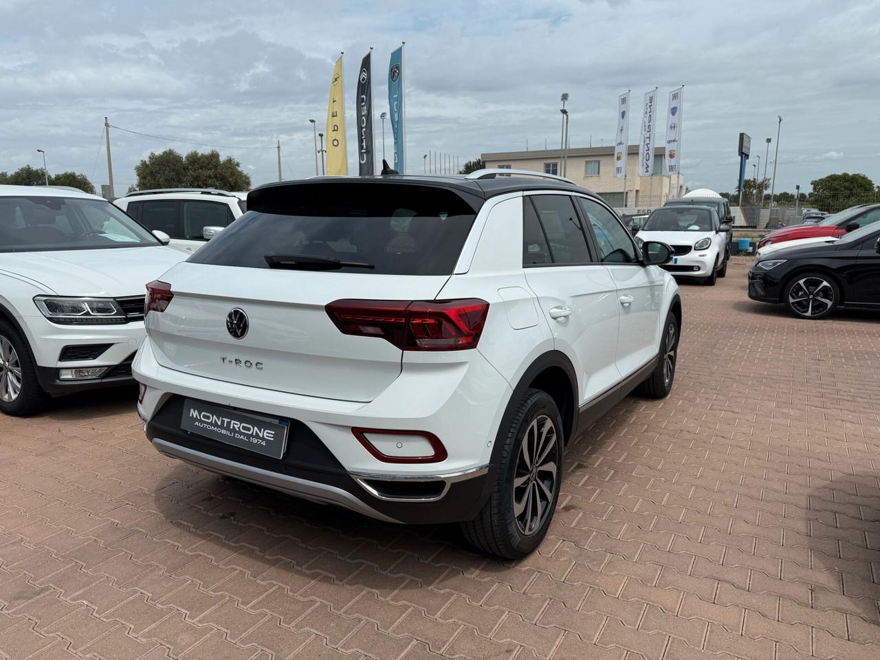 Volkswagen T-Roc 1.0 TSI Style 110cv