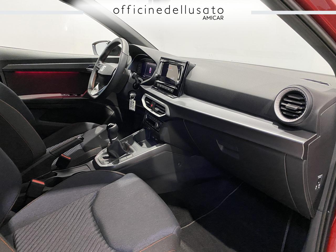 Seat Ibiza 5 porte 1.0 ecotsi 95cv fr