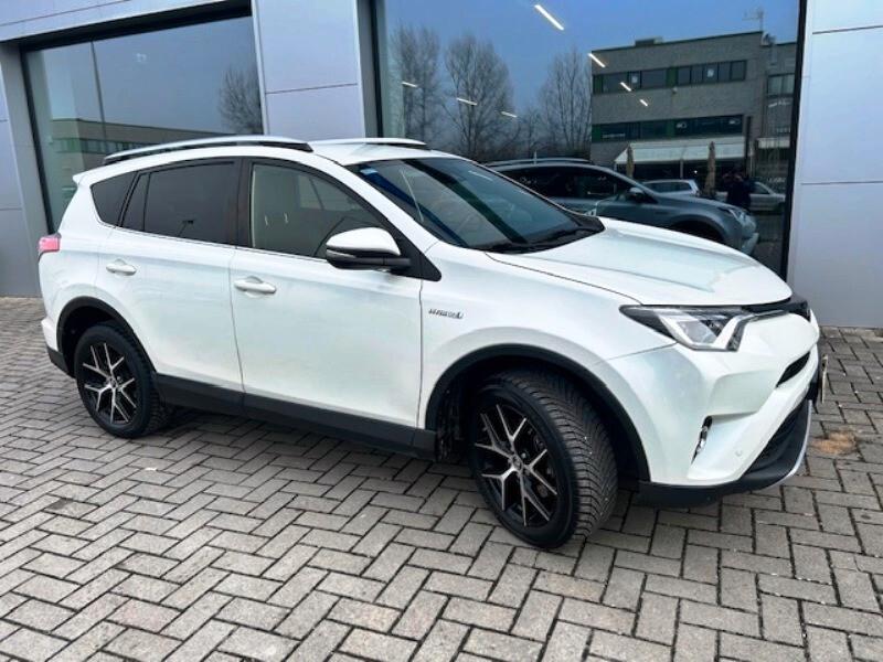 Toyota RAV 4 2.5 Hybrid 4WD Lounge - Unico Proprietario -