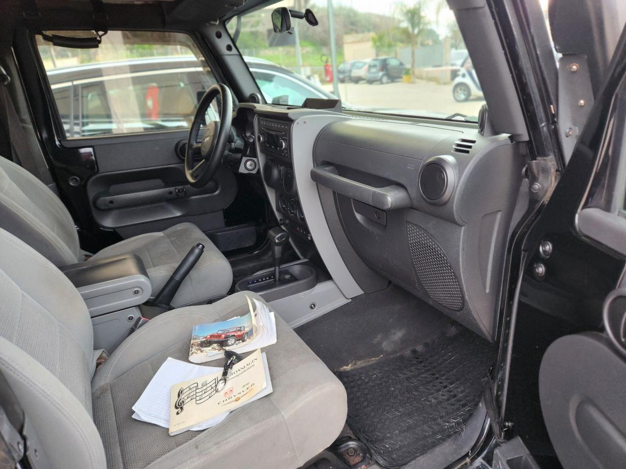 Jeep Wrangler AUTO STRAFULL