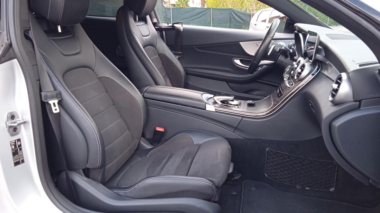 Mercedes-benz C 220 d Auto Coupé Premium Plus AMG PACK