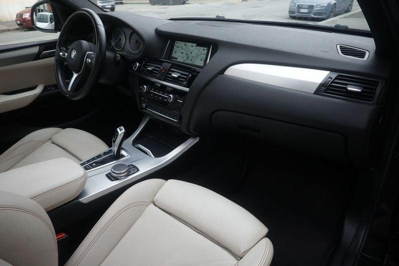 BMW X4 BMW X4 xdrive20d Msport Tetto Panoramico auto Unicoproprietario
